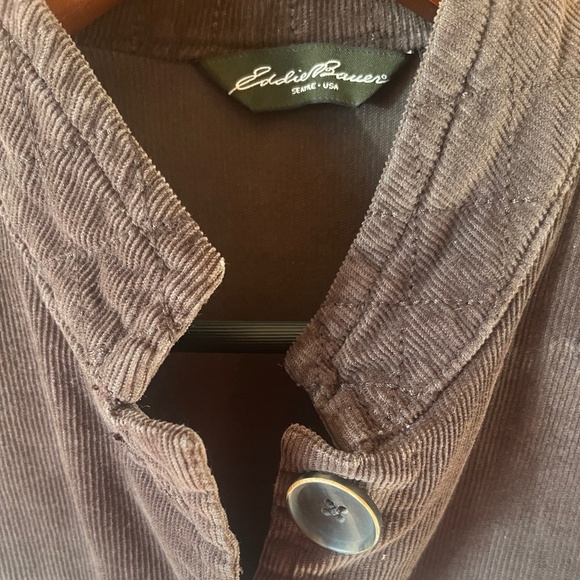Eddie Bauer Corduroy Jacket - Picture 3 of 4
